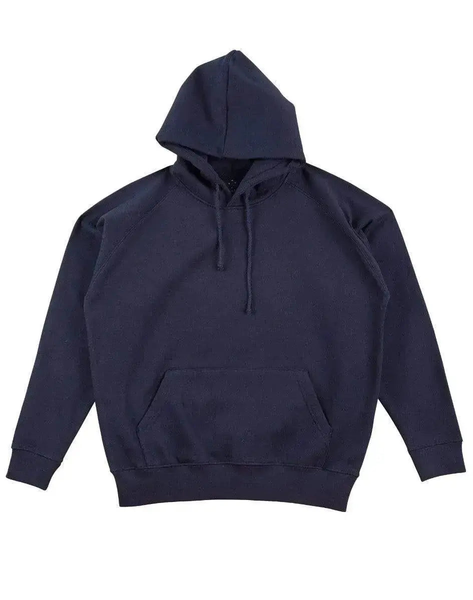WINNING SPIRIT warm hug fleecy hoodie men's fl07 Casual Wear Winning Spirit Navy S